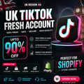 Fresh UK TikTok Account 🇬🇧