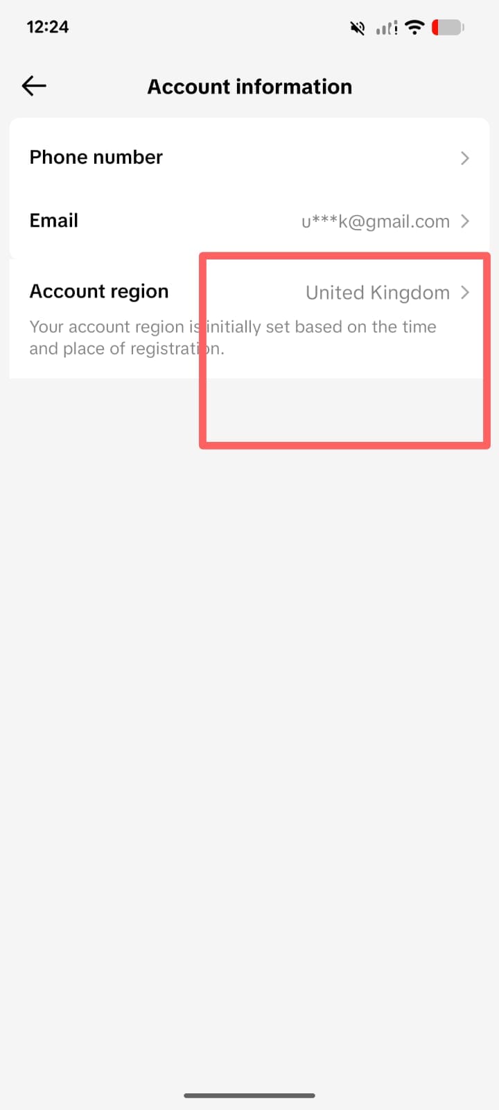 Fresh UK TikTok Account 🇬🇧
