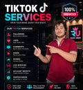 TIKTOK ALL SERVICES AVAILABLE
